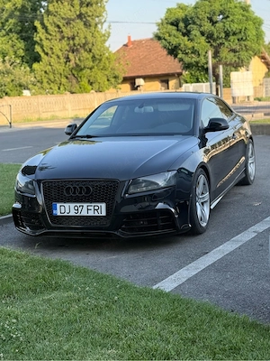 Audi A 5 sline Quattro - imagine 5