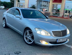 Vand sau schimb Mercedes S class - imagine 3