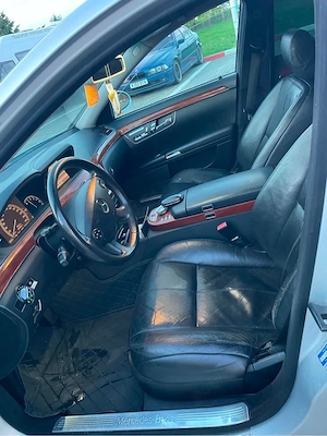 Vand sau schimb Mercedes S class - imagine 10