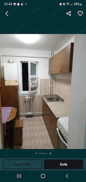 Inchiriez apartament 4 canere(3 dormitoare) in Manastur  , zona linistita  - imagine 7