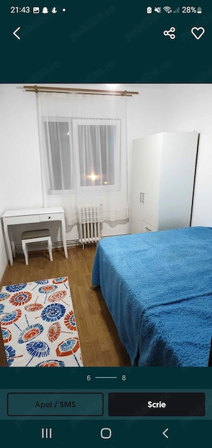 Inchiriez apartament 4 canere(3 dormitoare) in Manastur  , zona linistita  - imagine 8