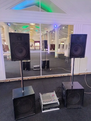 Sistem audio profesional 