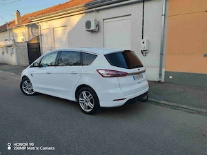  Ford S-Max 2.0tdci-150CP Fabricat 2018 Titanium Automată 7 locuri - imagine 5