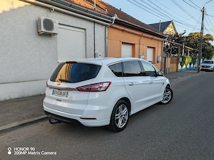 Ford S-Max 2.0tdci-150CP Fabricat 2018 Titanium Automată 7 locuri - imagine 6