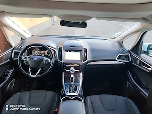  Ford S-Max 2.0tdci-150CP Fabricat 2018 Titanium Automată 7 locuri - imagine 4