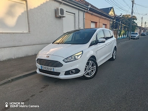  Ford S-Max 2.0tdci-150CP Fabricat 2018 Titanium Automată 7 locuri - imagine 2