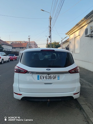  Ford S-Max 2.0tdci-150CP Fabricat 2018 Titanium Automată 7 locuri - imagine 8
