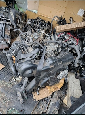 Motor 2.5 tdi V6 Audi A6 C5 A4 B5 AKE - imagine 3