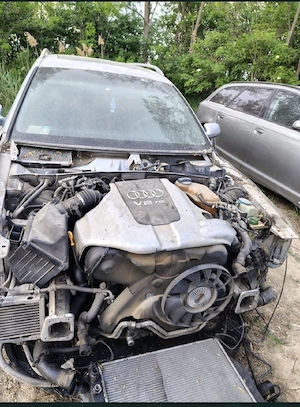 Motor 2.5 tdi V6 Audi A6 C5 A4 B5 AKE