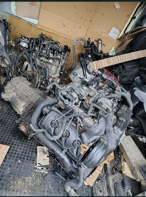 Motor 2.5 tdi V6 Audi A6 C5 A4 B5 AKE - imagine 5