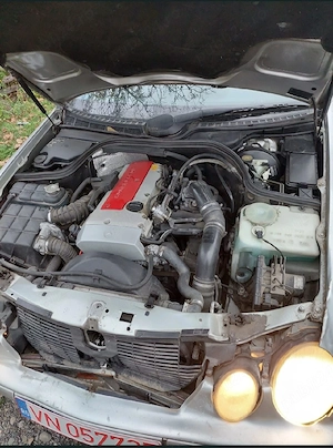 Motor, cutie 2.3 Kompressor Mercedes Benz  - imagine 3