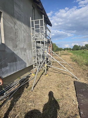 schela de aluminiu 