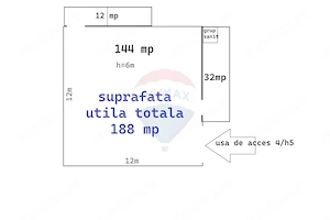 Inchiriere spațiu de depozitare și producție, Brașov, Uzina 2, 188 mp - imagine 5
