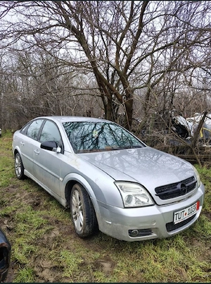 Bot față: capotă, bară, aripă, far, radiatoare Opel Vectra C  - imagine 4