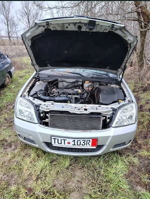 Bot față: capotă, bară, aripă, far, radiatoare Opel Vectra C  - imagine 2