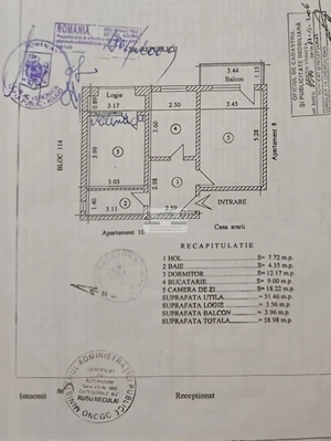 Apartament etaj 2, vizavi de Penny - sala de sport - imagine 2