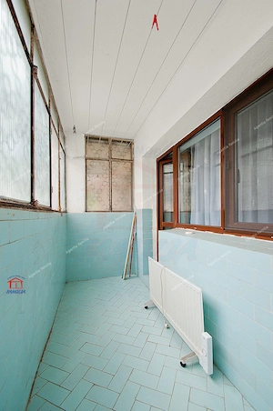 Vanzare apartament cu 2 camere, centru( Egreta, bloc din 90''), parter - imagine 17