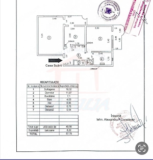 SE VINDE APARTAMENT 2 CAMERE, SIDERURGISTILOR VEST - imagine 8