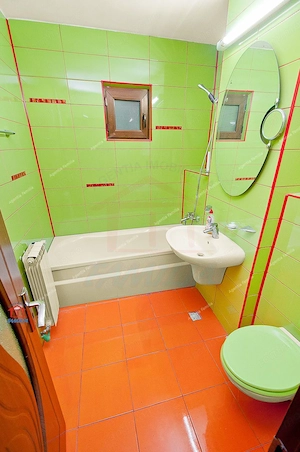 Vanzare apartament cu 2 camere, centru( Egreta, bloc din 90''), parter - imagine 14