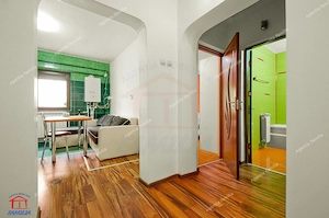 Vanzare apartament cu 2 camere, centru( Egreta, bloc din 90''), parter - imagine 3