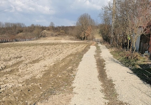 OPORTUNITATE TEREN INTRAVILAN 6457 m2 - CARANSEBEȘ, zonă centrală, construcție case de tip duplex - imagine 6