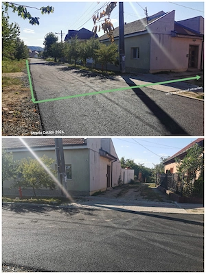 OPORTUNITATE TEREN INTRAVILAN 6457 m2 - CARANSEBEȘ, zonă centrală, construcție case de tip duplex - imagine 2