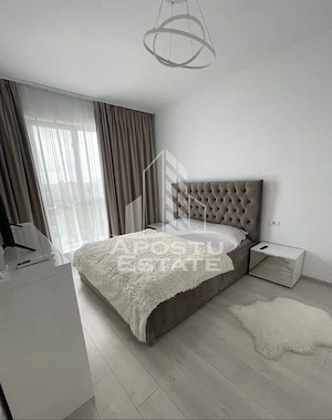 Apartament 2 camere de inchiriat, loc de parcare, Giroc