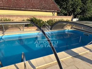 Vila cu piscina si mica ferma personala | 310 mp I Pădurea Verde - imagine 3