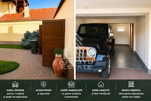 Vila cu piscina si mica ferma personala | 310 mp I Pădurea Verde - imagine 4