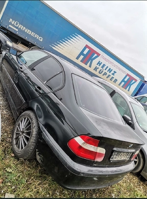 Bară spate, spoiler, haion BMW e46 - imagine 5