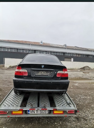 Bară spate, spoiler, haion BMW e46 - imagine 3