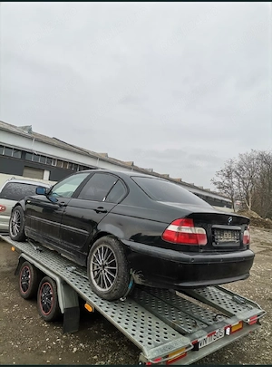 Bară spate, spoiler, haion BMW e46 - imagine 2