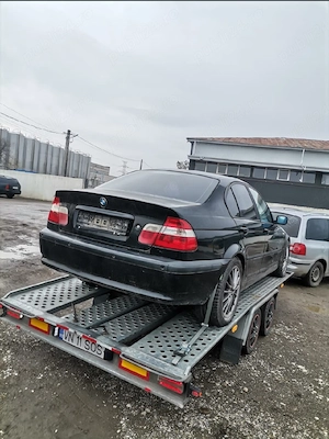 Bară spate, spoiler, haion BMW e46 - imagine 4