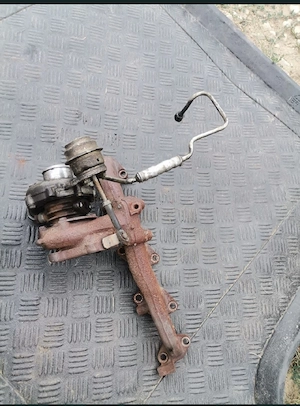 Turbină termo-suflantă Opel Zafira  - imagine 3