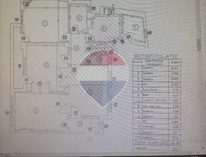 Apartament 3 camere Rond Piata Romana 105 mp utili - imagine 19
