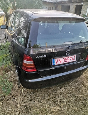 Bot față: aripă, capotă,  far Mercedes-Benz A Class - imagine 4