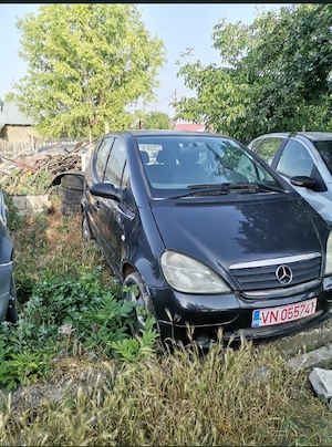 Bot față: aripă, capotă,  far Mercedes-Benz A Class - imagine 5