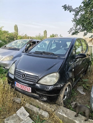 Bot față: aripă, capotă,  far Mercedes-Benz A Class - imagine 2