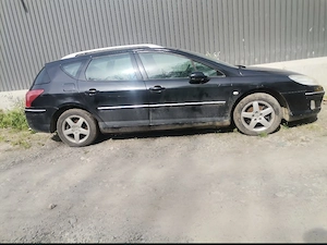 Bot față: bară, aripă,  capotă, far Peugeot 407 SW - imagine 2