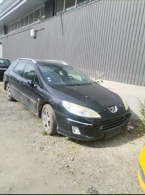 Bot față: bară, aripă,  capotă, far Peugeot 407 SW - imagine 5