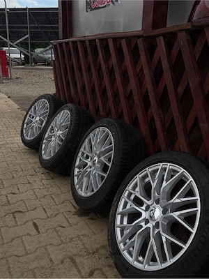 Set jante aliaj 17” + anvelope Michelin - imagine 2
