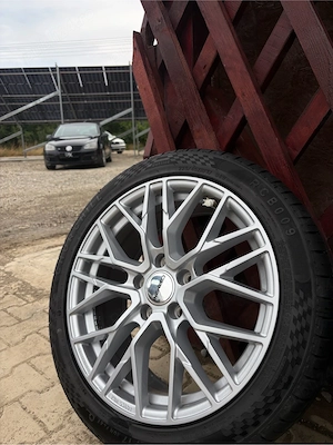Set jante aliaj 17” + anvelope Michelin - imagine 3