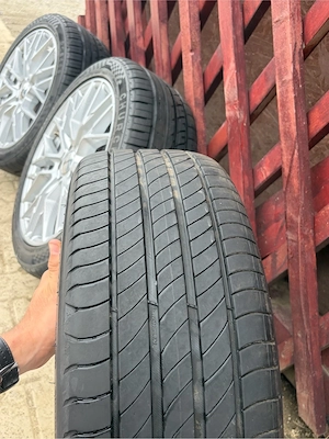 Set jante aliaj 17” + anvelope Michelin - imagine 5