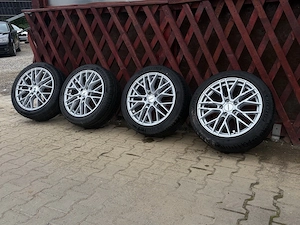 Set jante aliaj 17” + anvelope Michelin