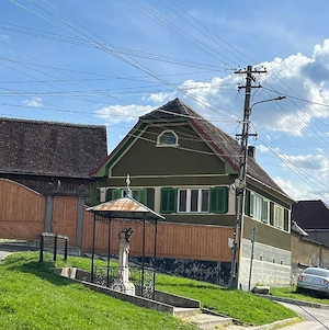 Vand casa in Orlat(15 km de Sibiu) - imagine 13