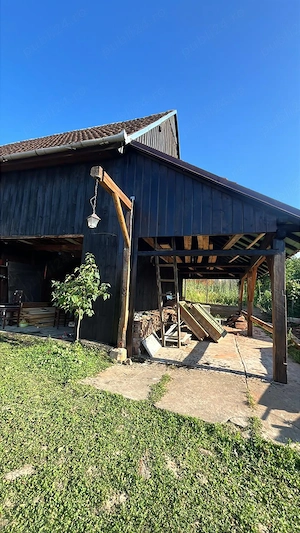 Vand casa in Orlat(15 km de Sibiu) - imagine 16