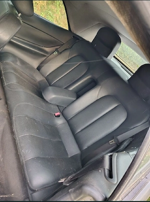 Interior, scaune, bancheta spate piele Mercedes-Benz CLK  - imagine 3