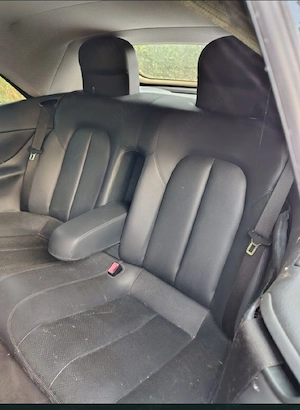 Interior, scaune, bancheta spate piele Mercedes-Benz CLK  - imagine 2