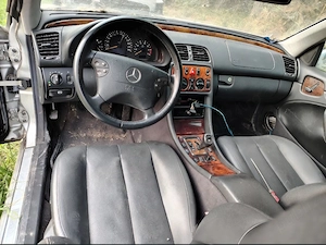 Interior, scaune, bancheta spate piele Mercedes-Benz CLK 