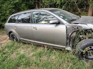 Portiera față spate Audi A6 c6  - imagine 2